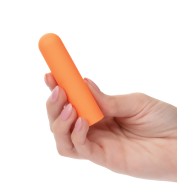 Turbo Buzz Rounded Bullet Stimulator Orange - Powerful Pleasure