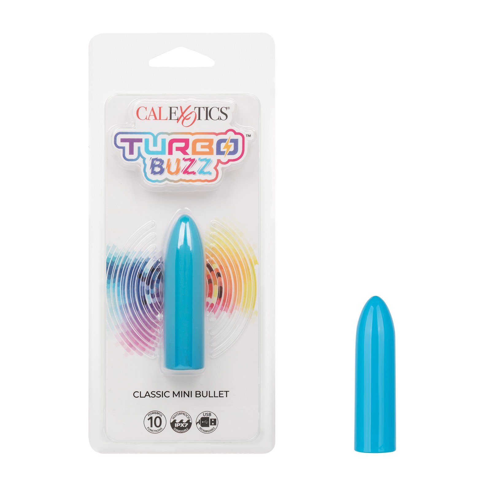 Turbo Buzz Mini Estimulador Bullet - Azul