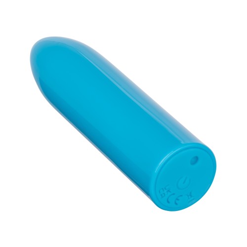 Turbo Buzz Classic Mini Bullet Stimulator - Blue