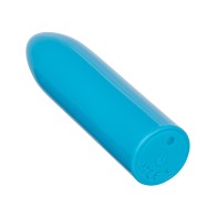 Turbo Buzz Classic Mini Bullet Stimulator - Blue