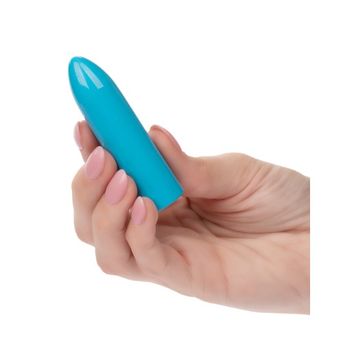 Turbo Buzz Classic Mini Bullet Stimulator - Blue