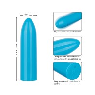 Turbo Buzz Classic Mini Bullet Stimulator - Blue