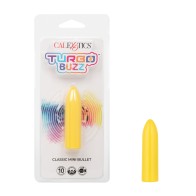 Turbo Buzz Classic Mini Bullet Vibrator - Yellow