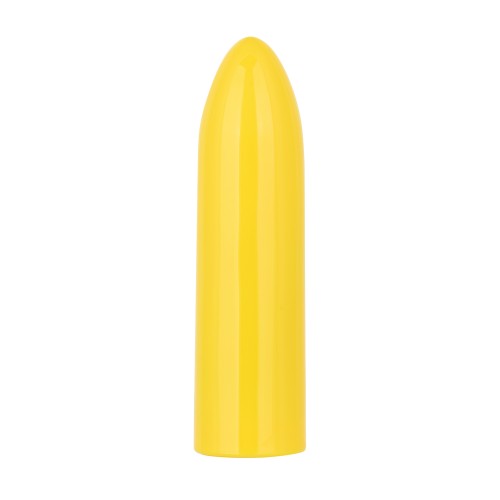 Turbo Buzz Classic Mini Bullet Vibrator - Yellow