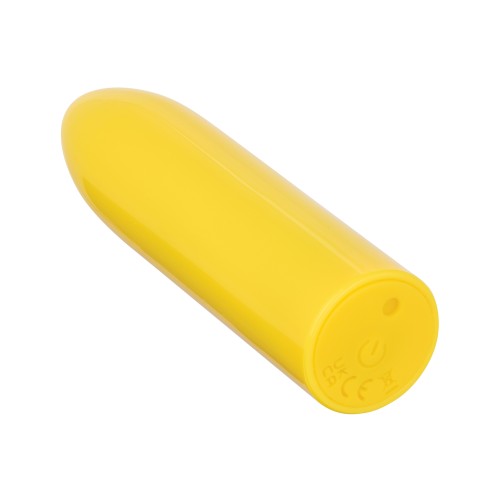 Turbo Buzz Classic Mini Bullet Vibrator - Yellow