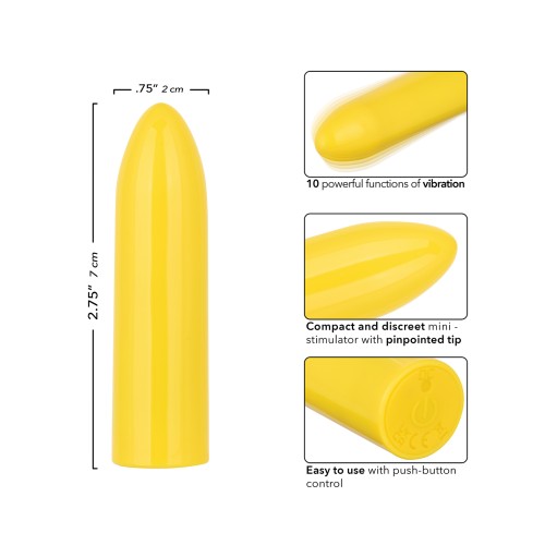 Vibrador Mini Bullet Turbo Buzz - Amarillo