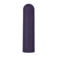 Turbo Buzz Rounded Bullet Vibrator - Purple