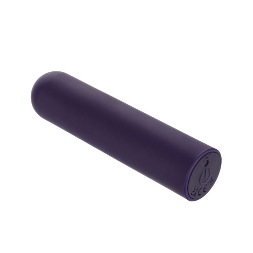 Turbo Buzz Rounded Bullet Vibrator - Purple