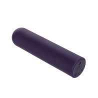 Turbo Buzz Rounded Bullet Vibrator - Purple