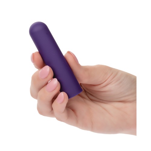 Turbo Buzz Vibrador Bullet Redondeado - Morado