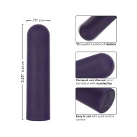 Turbo Buzz Vibrador Bullet Redondeado - Morado