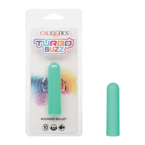 Turbo Buzz Estimulador Bullet Redondeado Verde