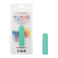 Turbo Buzz Rounded Bullet Stimulator Green