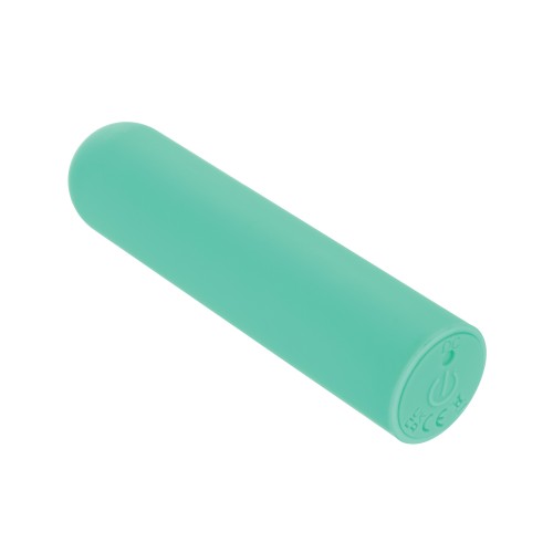 Turbo Buzz Rounded Bullet Stimulator Green