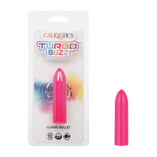 Turbo Buzz Classic Bullet Stimulator Pink