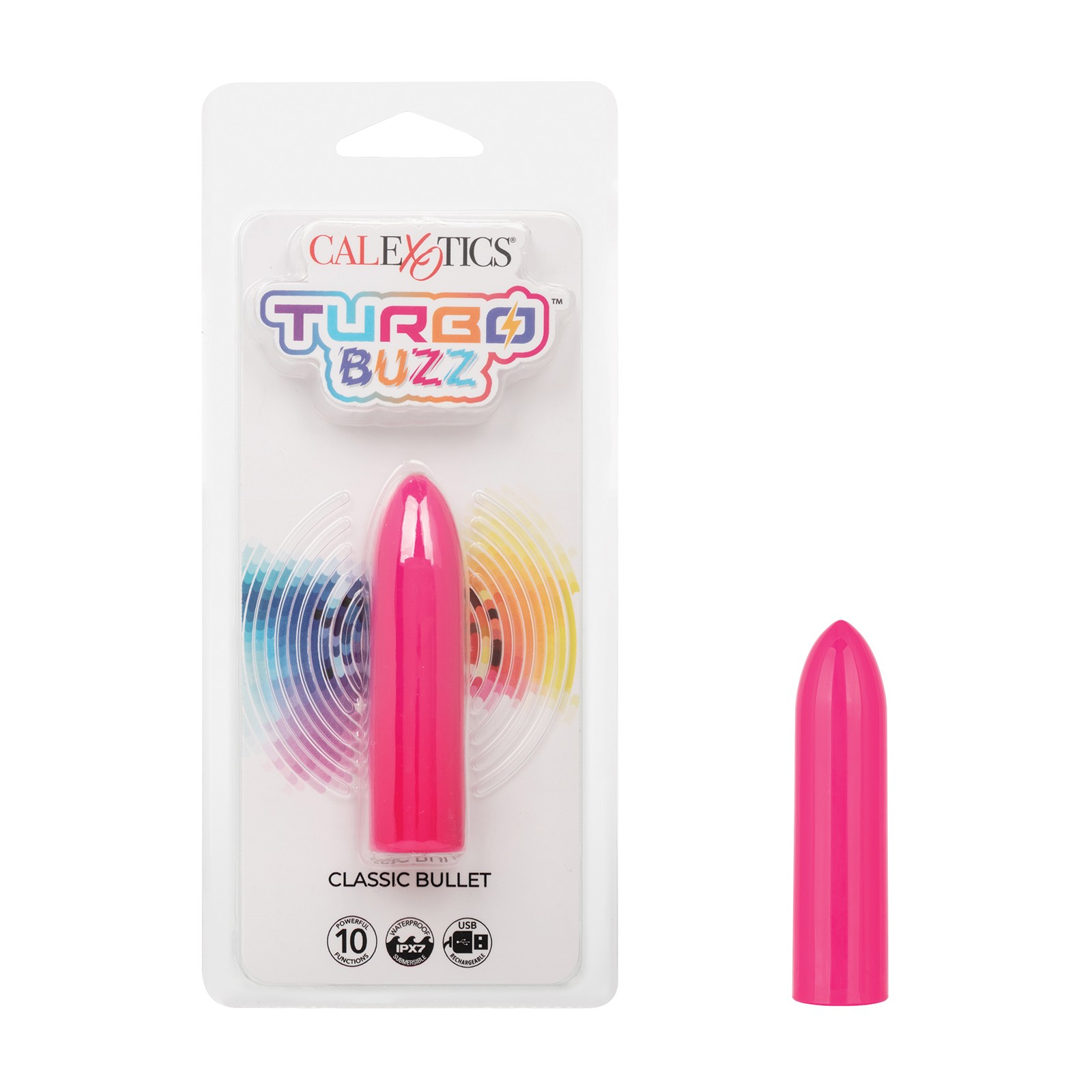 Estimulador Turbo Buzz Clásico Bullet Rosa