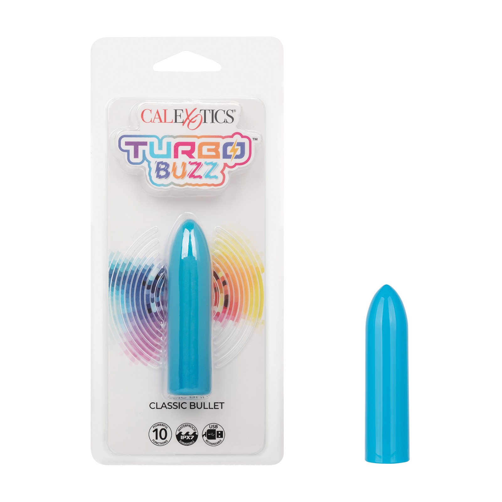 Estimulador de Bullet Turbo Buzz Clásico - Azul