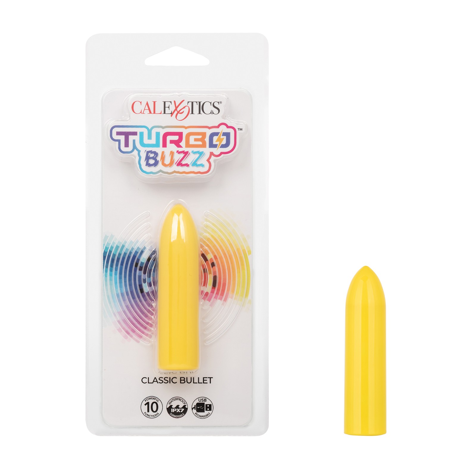 Turbo Buzz Classic Bullet Amarillo