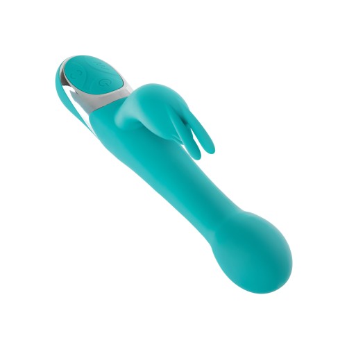 Enchanted Oscillate Vibrator Turquoise Blue