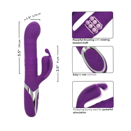 Vibrador Enchanted Flutter - Púrpura