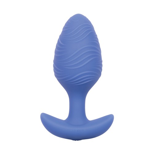 Plug Anal Vibrante Cheeky Brilla en la Oscuridad - Grande Azul