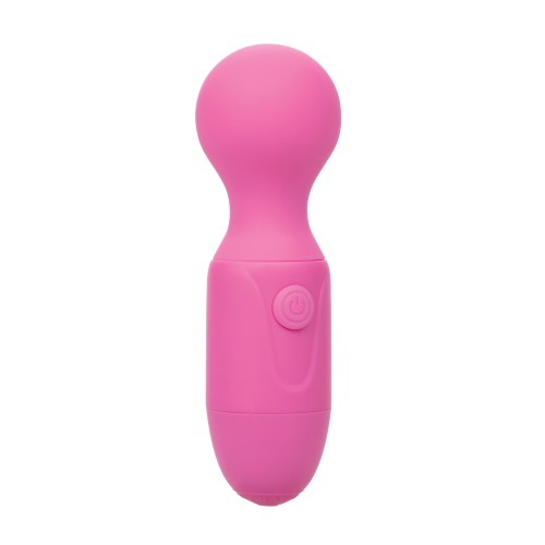 Masajeador Vibrador Recargable First Time Rosa