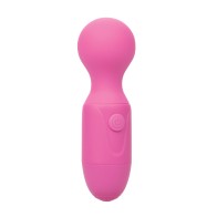 Masajeador Vibrador Recargable First Time Rosa