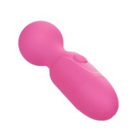 Masajeador Vibrador Recargable First Time Rosa