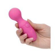 Masajeador Vibrador Recargable First Time Rosa