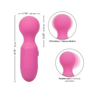 Masajeador Vibrador Recargable First Time Rosa