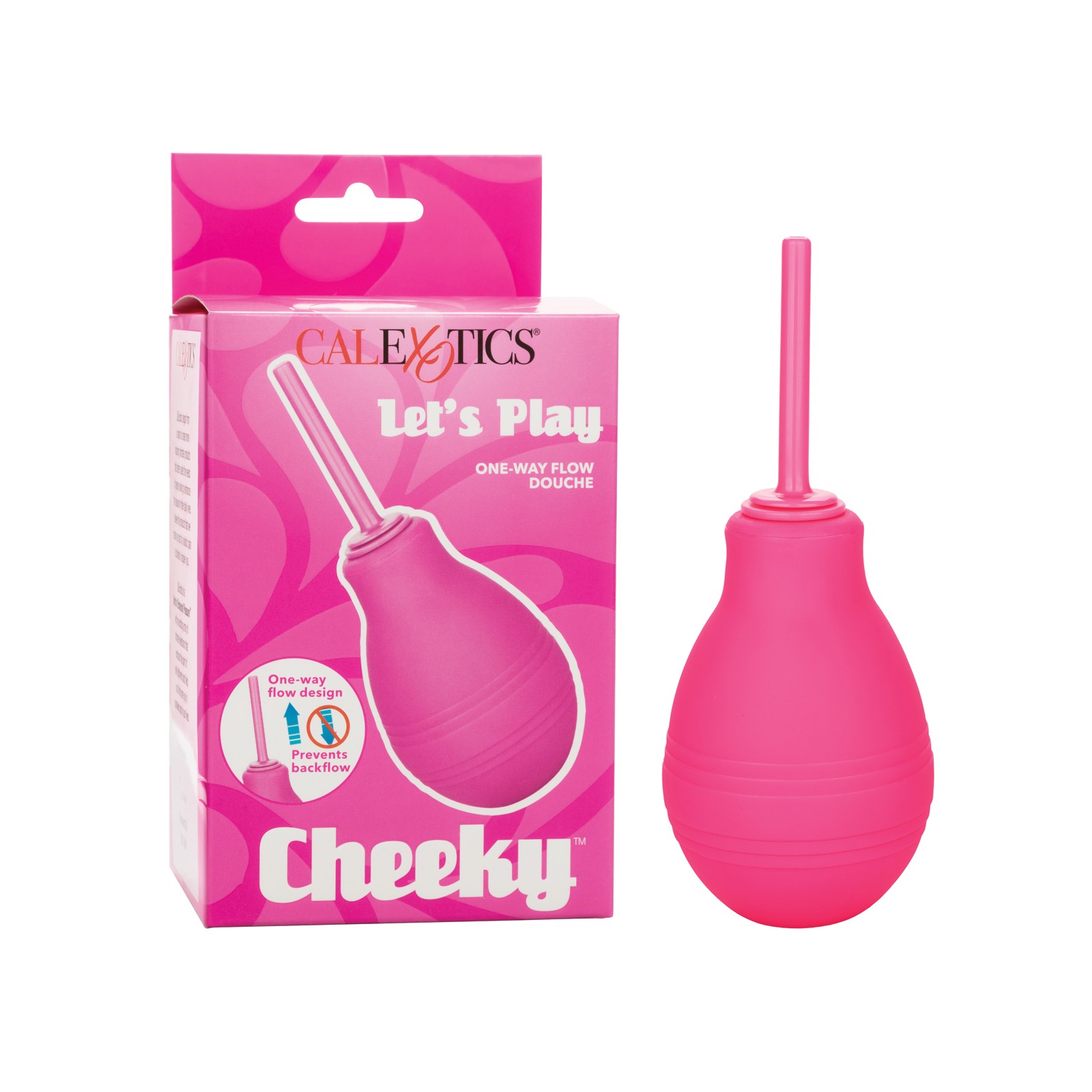 Cheeky One Way Flow Anal Douche - Hygienic & Effective