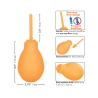 Douche Anal de Flujo Unidireccional Cheeky Naranja para Higiene Óptima