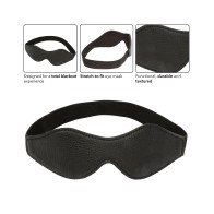 Nocturnal Collection Eye Mask Stretch Fit Black