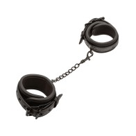 Nocturnal Collection Adjustable Wrist Cuffs Black