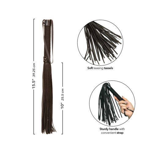 Nocturnal Collection Flogger for Sensory Play