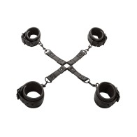 Nocturnal Collection Adjustable Hog Tie - Black