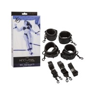 Nocturnal Collection Bed Restraints Black