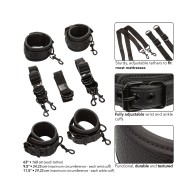 Nocturnal Collection Bed Restraints Black