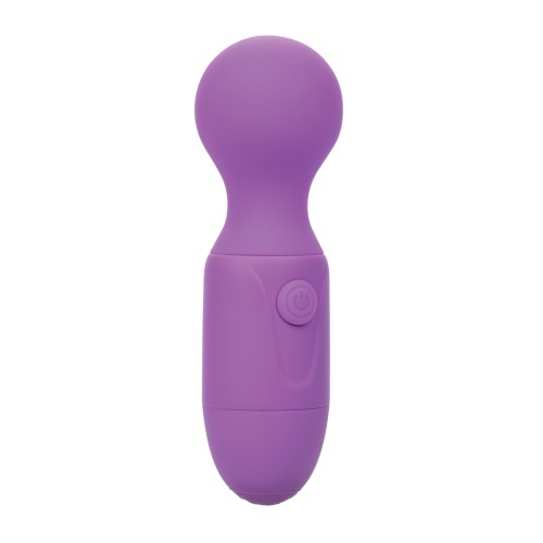 First Time Rechargeable Vibrator Massager Purple