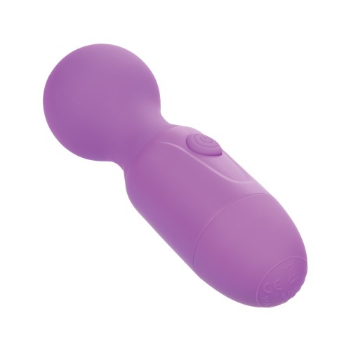 Vibrador Masajeador Recargable Primera Vez Púrpura