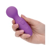 Vibrador Masajeador Recargable Primera Vez Púrpura