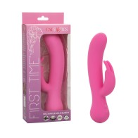 Vibrador Conejo Recargable para Primer Uso Rosa