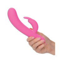 Vibrador Conejo Recargable para Primer Uso Rosa