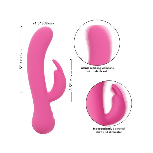 Vibrador Conejo Recargable para Primer Uso Rosa