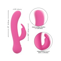 Vibrador Conejo Recargable para Primer Uso Rosa