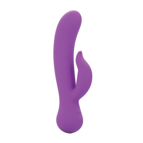 Vibrador Recargable First Time Púrpura