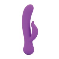 First Time Rechargeable Pleaser Vibrator Purple