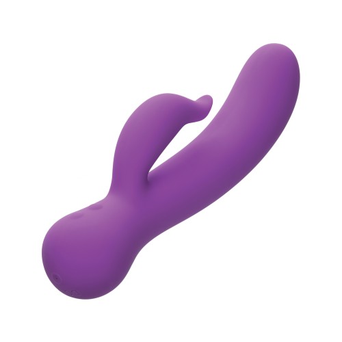 Vibrador Recargable First Time Púrpura