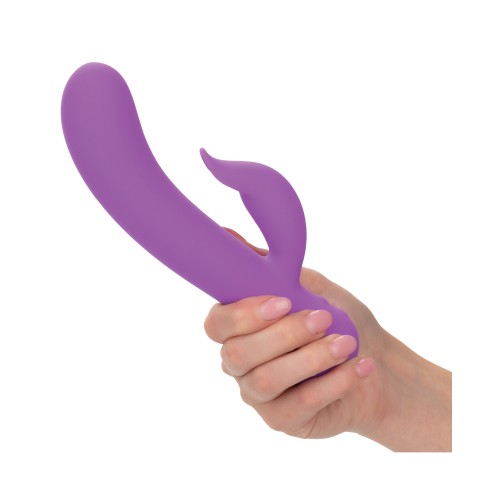 First Time Rechargeable Pleaser Vibrator Purple