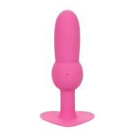 Probe Anal Vibrante Beaded - Rosa